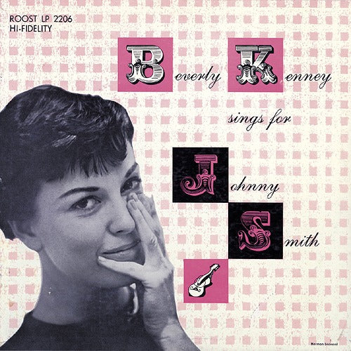 Beverly Kenney - Sings For Johnny Smith (Mono) - Japanese Import LP Vinyl Record Hub