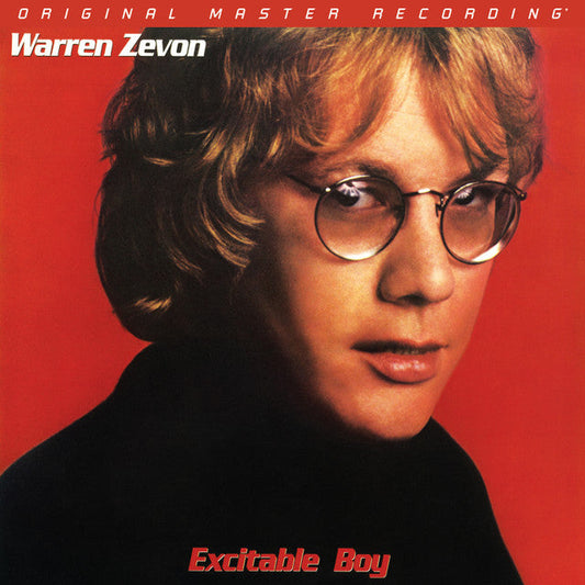 Warren Zevon - Excitable Boy - MFSL SACD Vinyl Record Hub