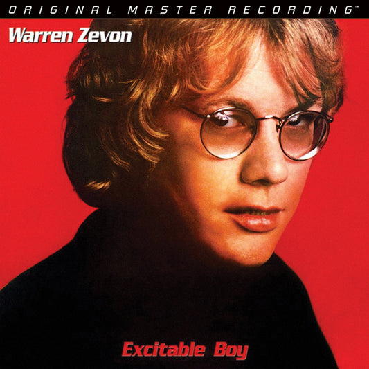Warren Zevon - Excitable Boy - MFSL 45rpm LP Vinyl LP Hub