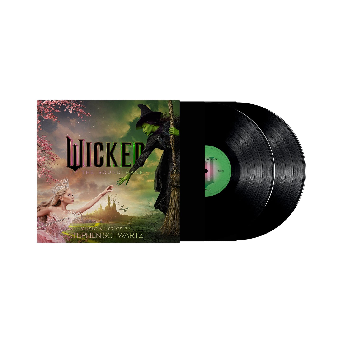 Wicked - The Soundtrack - LP Vinyl Record Hub