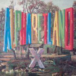X - ALPHABETLAND -  LP Vinyl Record Hub