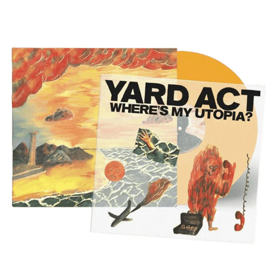 Yard Act - Where's My Utopia? - Indie LP Vinyl Record Hub