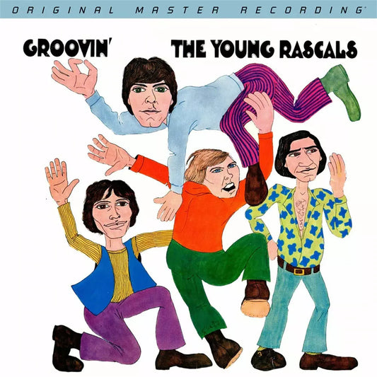The Young Rascals - Groovin' - MFSL LP Vinyl Record Hub
