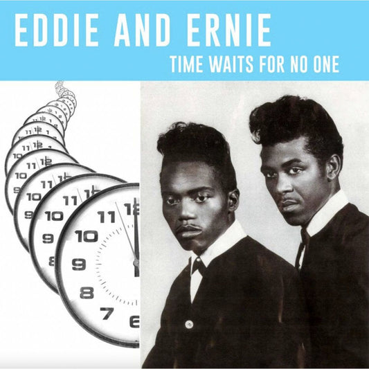 Eddie and Ernie - Time Waits for No One - LP Vinyl Record Hub