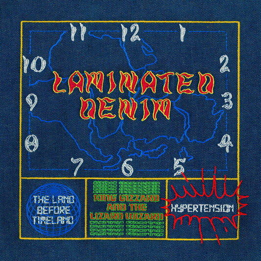 King Gizzard and the Lizard Wizard - Laminated Denim - Indie LP Vinyl Record Hub
