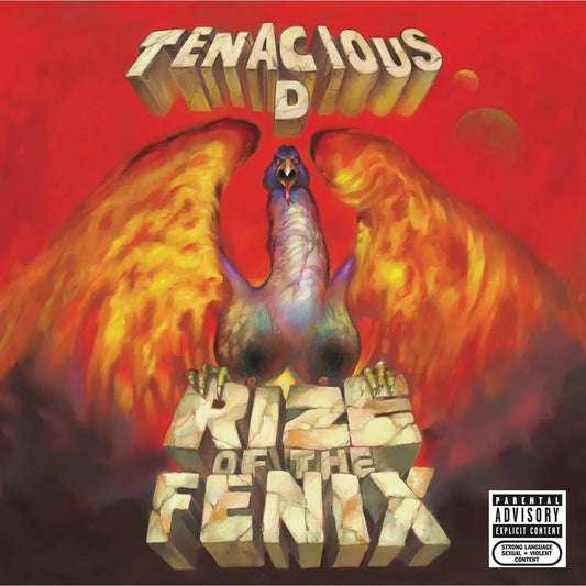 Tenacious D - Rize Of The Fenix - Import LP Vinyl Record Hub