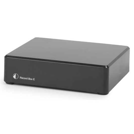 Pro-Ject - Record Box E Black (Open Box) Vinyl Record Hub