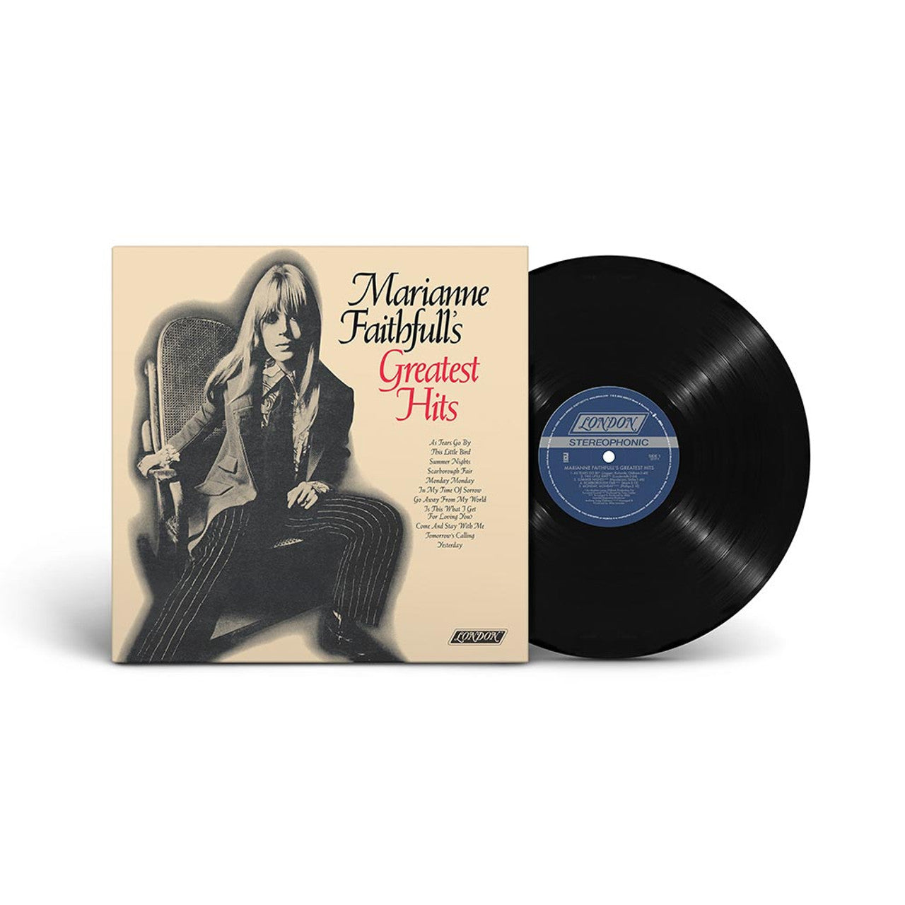 Marianne Faithfull - Marianne Faithfull's Greatest Hits - LP Vinyl Record Hub