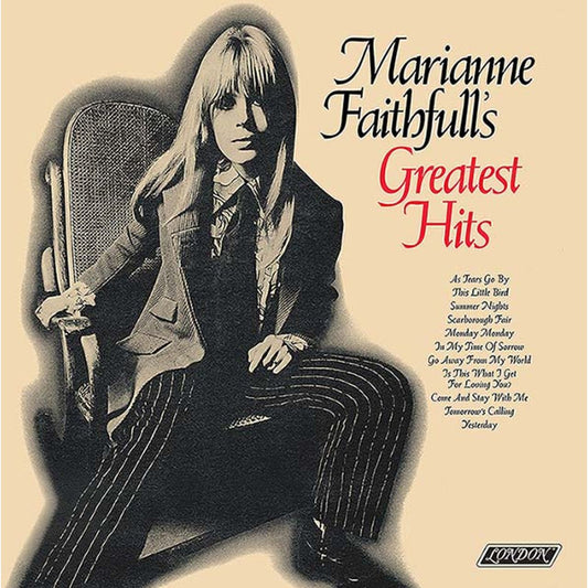 Marianne Faithfull - Marianne Faithfull's Greatest Hits - LP Vinyl Record Hub