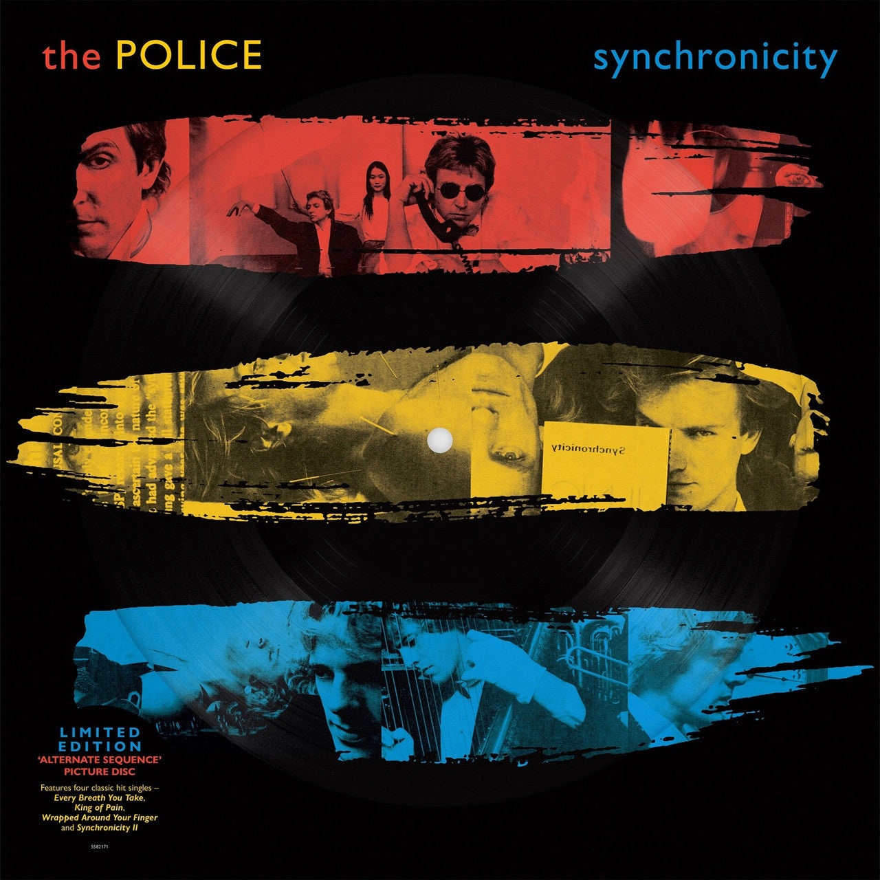 The Police - Synchronicity - Picture Disc LP Vinyl Record Hub