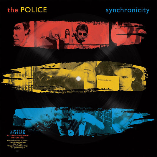 The Police - Synchronicity - Picture Disc LP Vinyl Record Hub