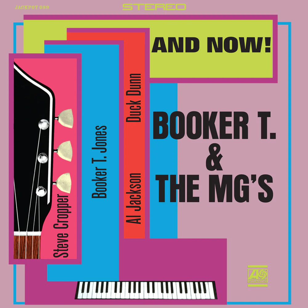 Booker T & the MG's - And Now! - LP Vinyl Record Hub
