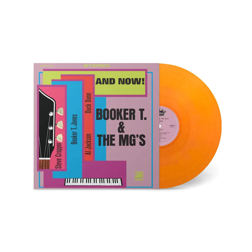 Booker T & the MG's - And Now! - LP Vinyl Record Hub