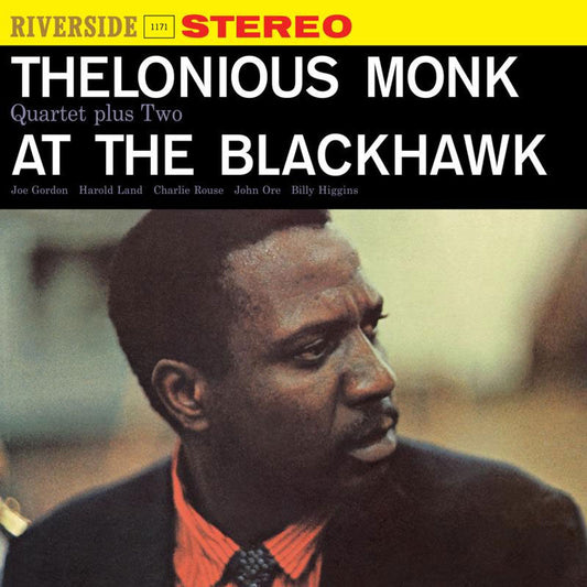 Thelonious Monk Quartet Plus Two - At the Blackhawk - Analogue Productions LP Vinyl LP Hub