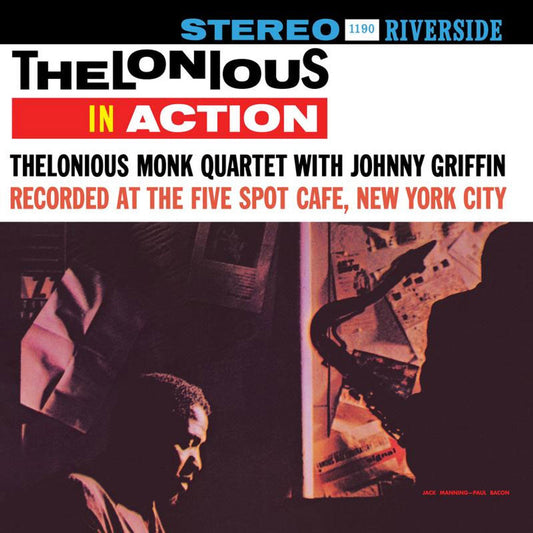 Thelonious Monk Quartet - Thelonious in Action - Analogue Productions LP Vinyl LP Hub