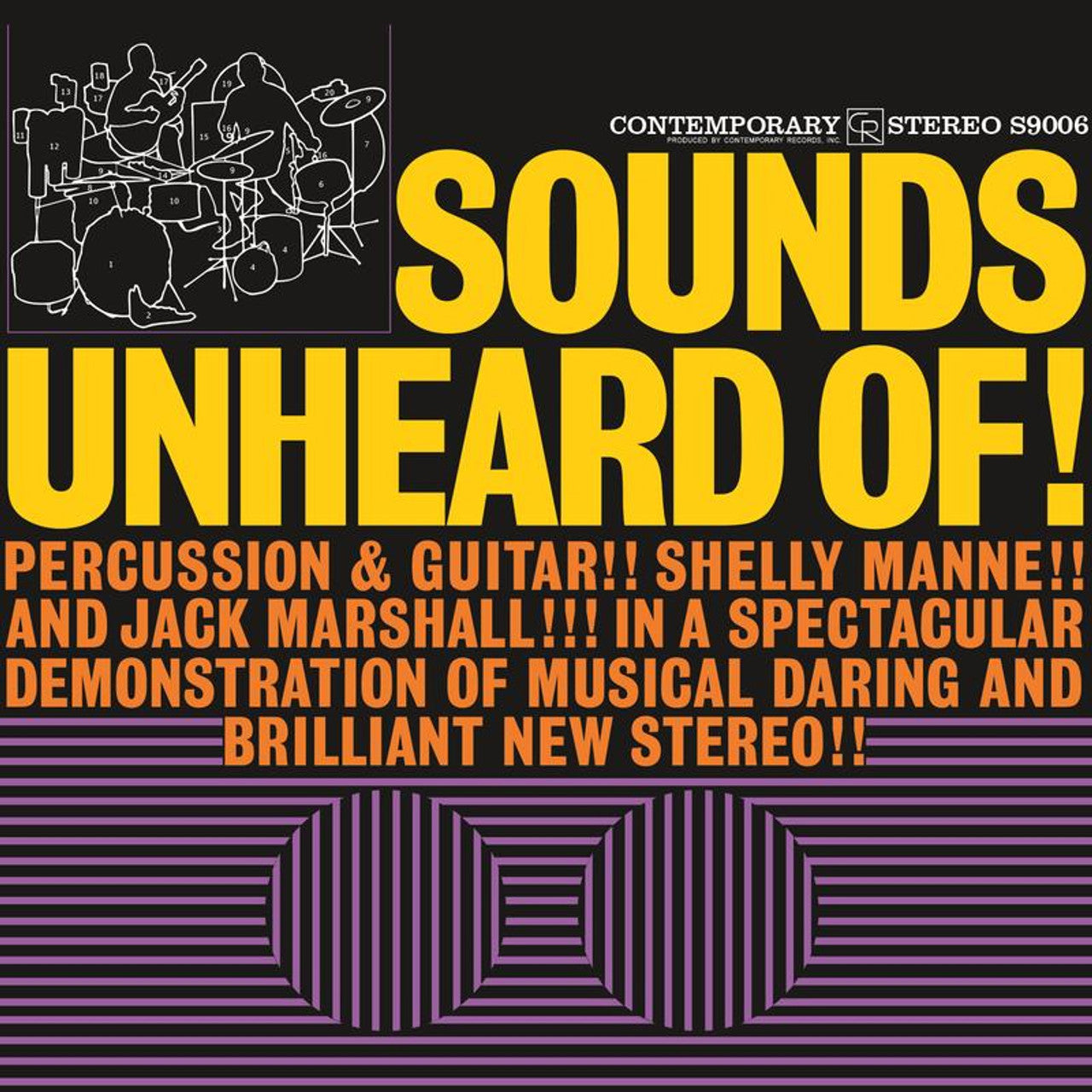 Shelly Manne & Jack Marshall - Sounds Unheard Of! - Analogue Productions LP Vinyl LP Hub