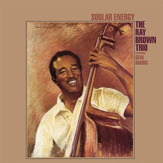The Ray Brown Trio - Soular Energy - Analogue Productions 45 RPM LP Vinyl LP Hub