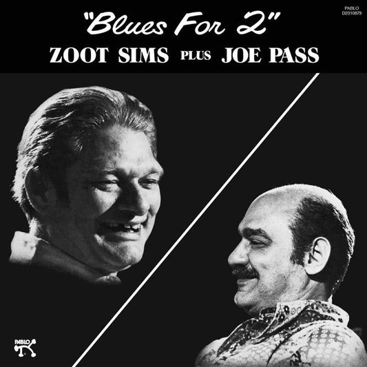 Zoot Sims & Joe Pass - Blues For 2 - Analogue Productions Pablo LP Vinyl LP Hub