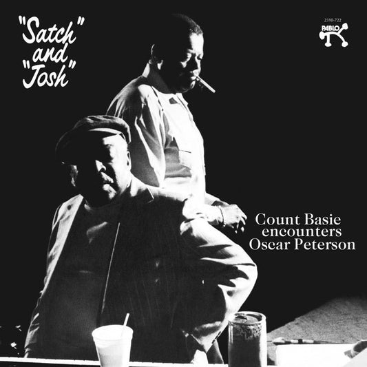[Pre Order] Count Basie & Oscar Peterson - "Satch" and "Josh" - Analogue Productions Pablo LP * Vinyl LP Hub
