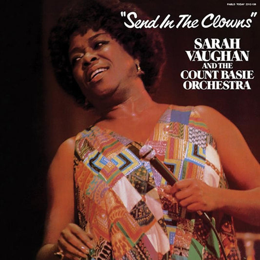 [Pre Order] Sarah Vaughan and the Count Basie Orchestra - Send In The Clowns - Analogue Productions Pablo LP * Vinyl LP Hub