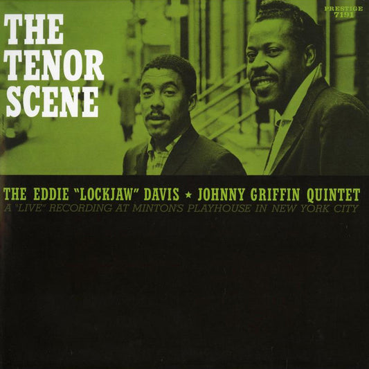 Eddie 'Lockjaw' Davis & Johnny Griffin Quintet - The Tenor Scene - Analogue Productions LP Vinyl LP Hub
