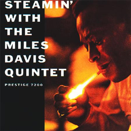 Miles Davis - Steamin' With The Miles Davis Quintet - Analogue Productions LP Vinyl LP Hub