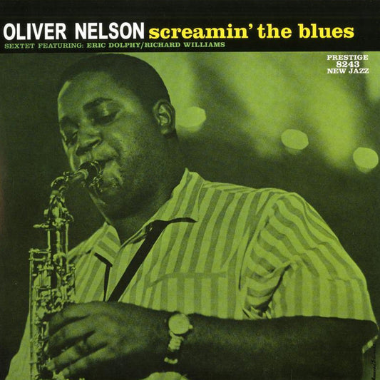 Oliver Nelson - Screamin' the Blues - Analogue Productions LP Vinyl LP Hub