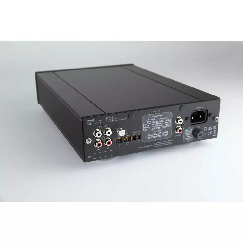 Rega - Aria MK3 MM/MC Phono Stage Vinyl Record Hub