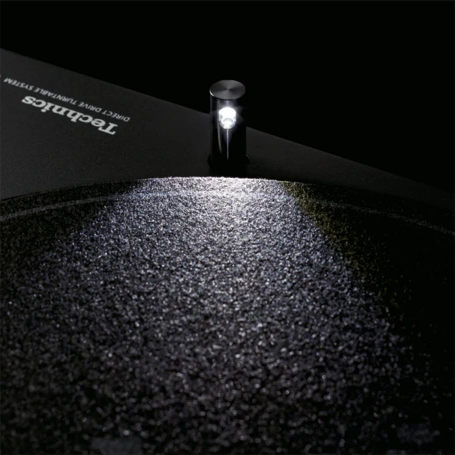 Technics for Automobili Lamborghini - SL-1200M7B Turntable Vinyl Record Hub