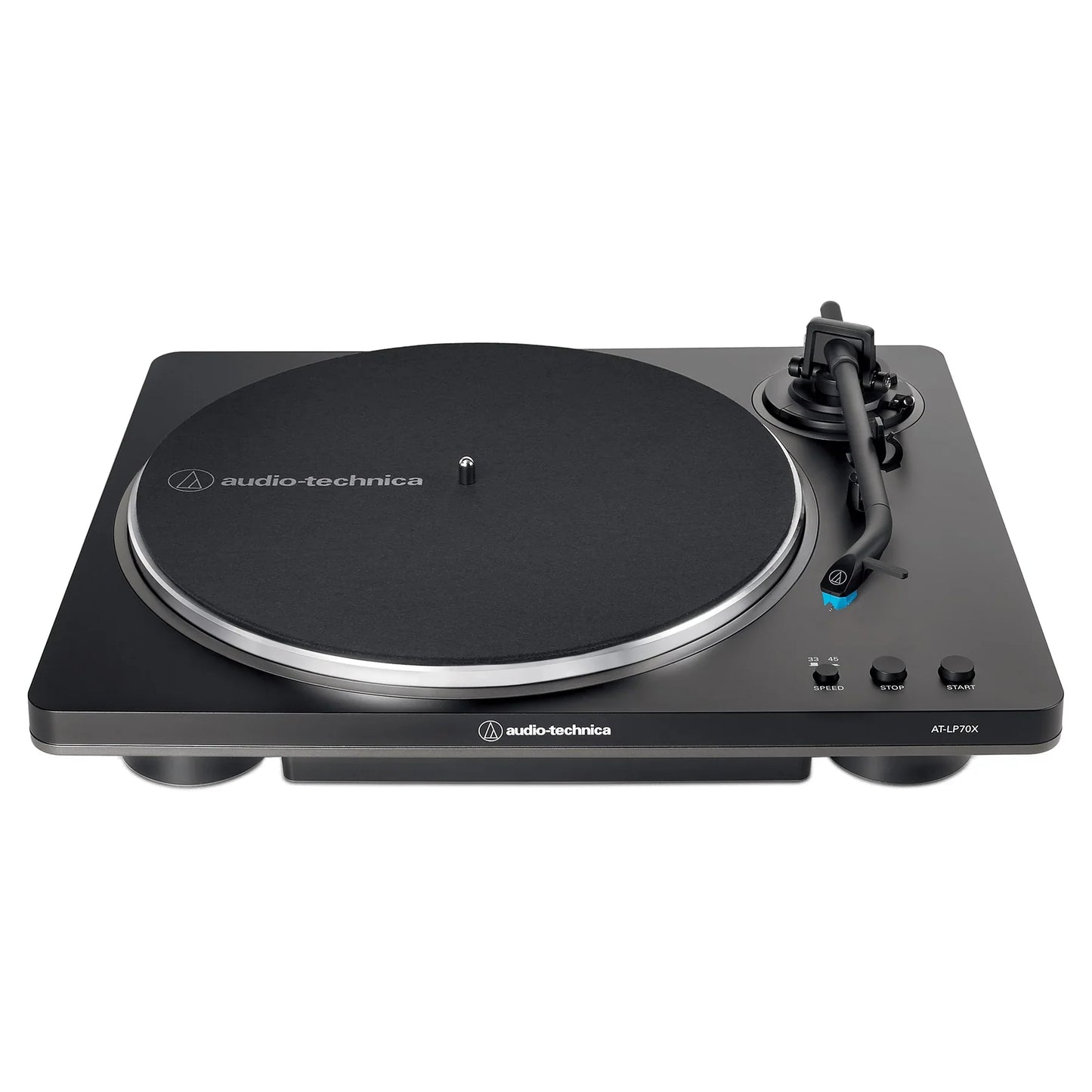 Audio Technica - AT-LP70X Fully Automatic Belt-Drive Turntable Vinyl Record Hub