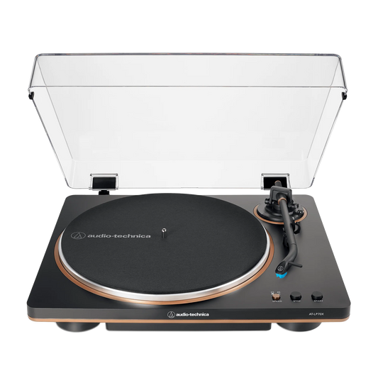 Audio Technica - AT-LP70X Fully Automatic Belt-Drive Turntable Vinyl Record Hub