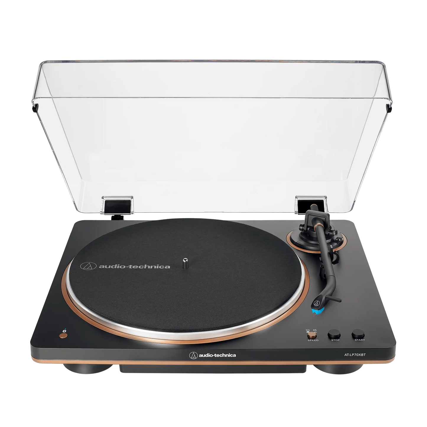 Audio Technica - AT-LP70XBT Automatic Bluetooth Wireless Turntable Vinyl Record Hub