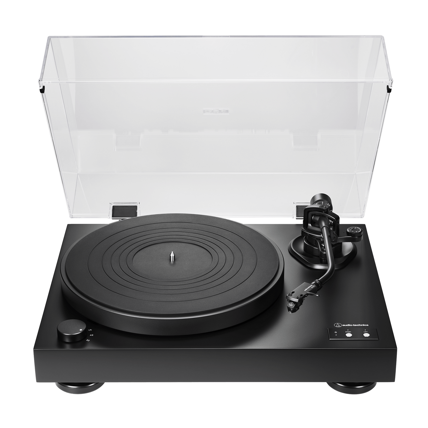 Audio Technica - AT-LP8X Semi-Automatic Direct-Drive Turntable Vinyl LP Hub