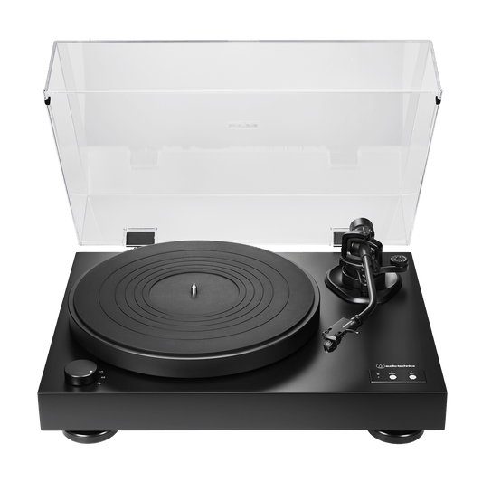 Audio Technica - AT-LP8X Semi-Automatic Direct-Drive Turntable Vinyl LP Hub