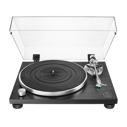 Audio-Technica - AT-LPW30 Manual Belt-Drive Turntable Vinyl Record Hub