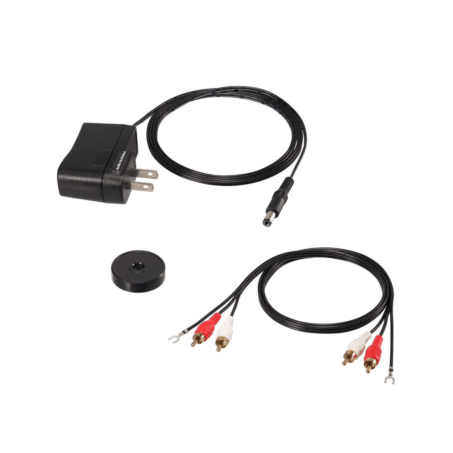 Audio Technica - AT-LPW40WN Fully Manual Belt-Drive Turntable Vinyl Record Hub