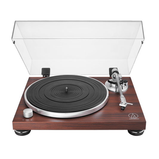 Audio Technica - AT-LPW50BT Manual Belt-Drive Turntable (Wireless & Analog) Vinyl Record Hub