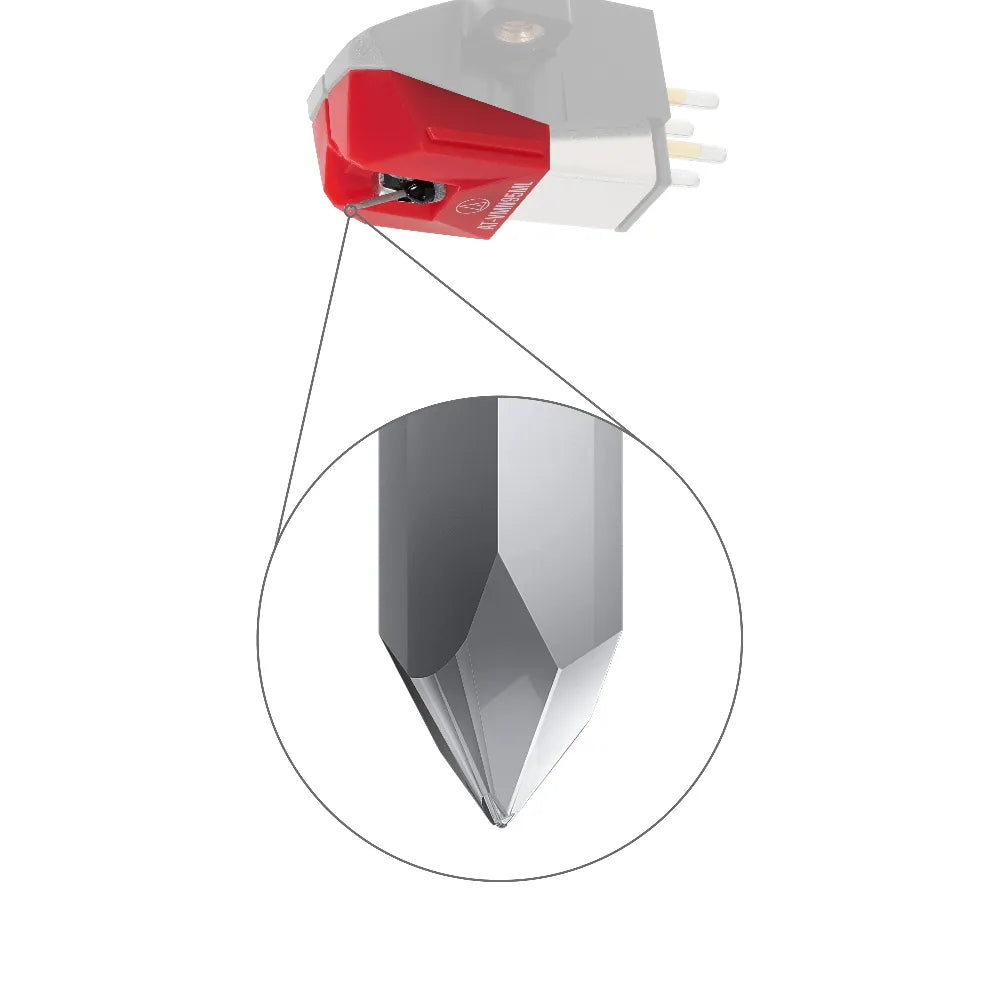 Audio Technica - Replacement Stylus AT-VMN95ML Vinyl Record Hub
