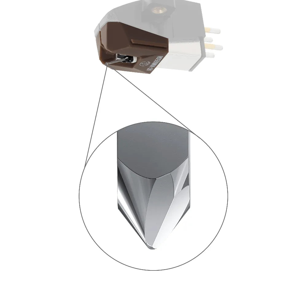 Audio-Technica - Replacement Stylus AT-VMN95SH Vinyl Record Hub