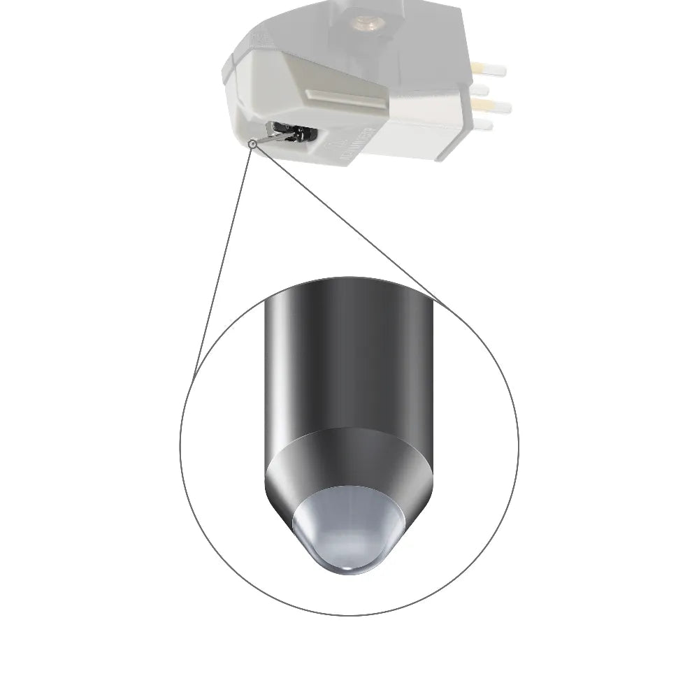 Audio Technica - Replacement Stylus AT-VMN95SP Vinyl Record Hub