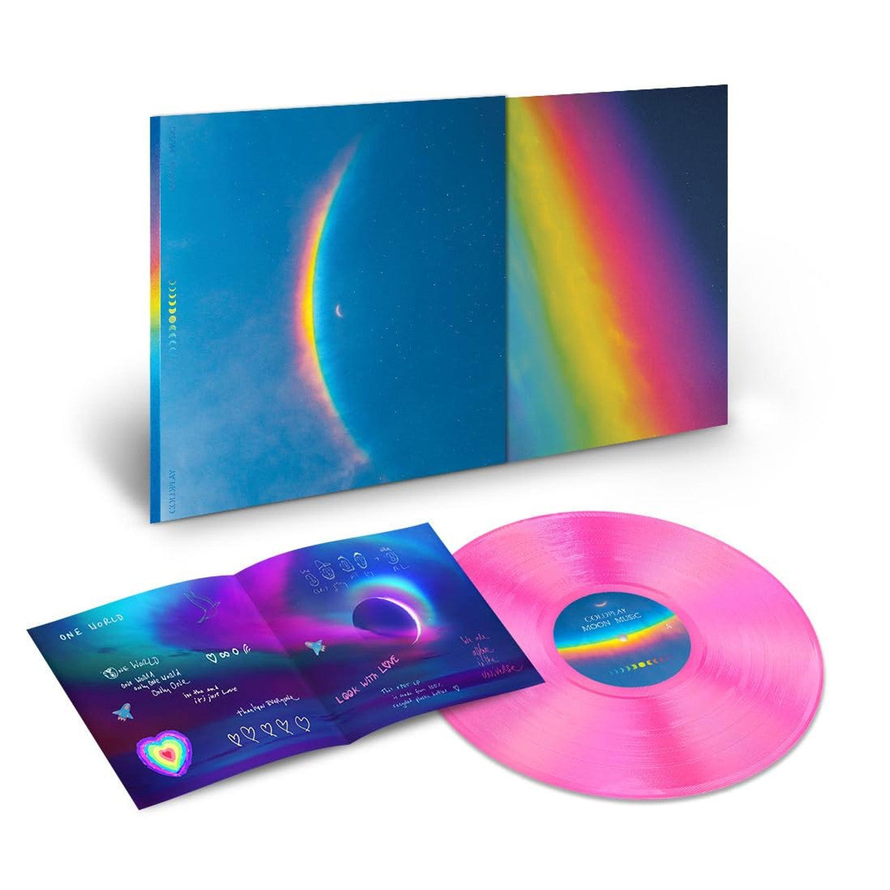 Coldplay - Moon Music - LP Vinyl Record Hub