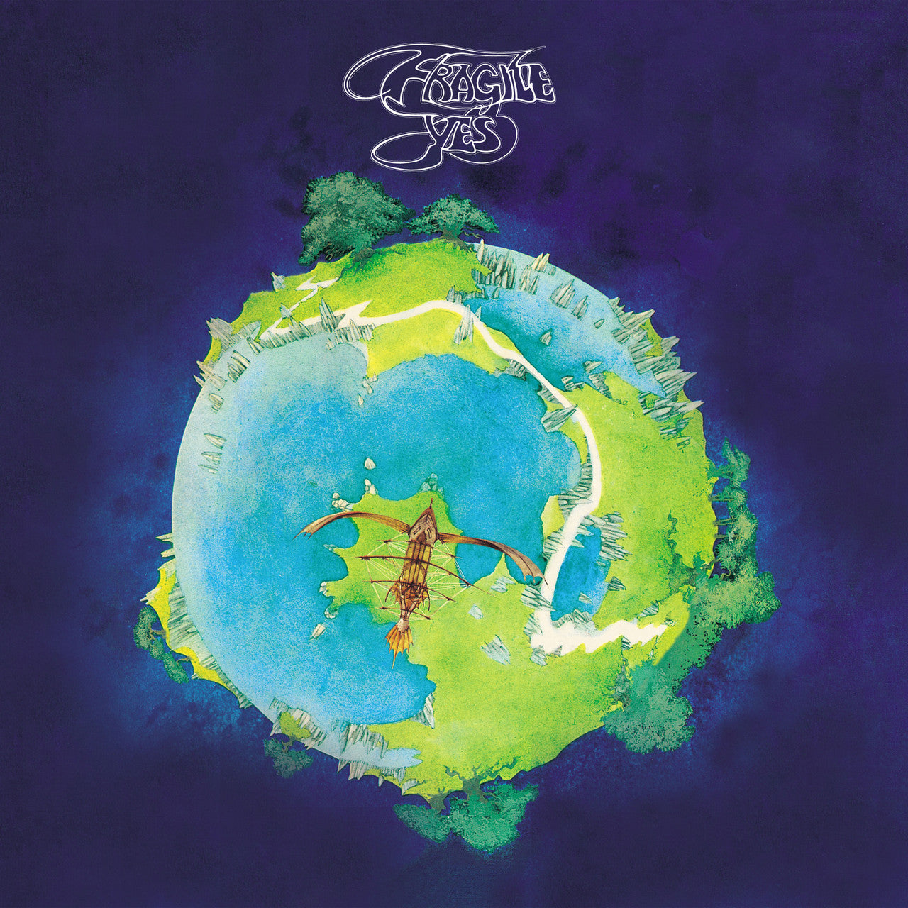 Yes - Fragile (Super Deluxe Edition) - 1LP, 4xCD & Blu-Ray Audio Disc Box Set Vinyl Record Hub