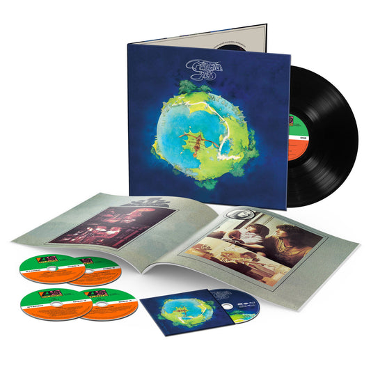 Yes - Fragile (Super Deluxe Edition) - 1LP, 4xCD & Blu-Ray Audio Disc Box Set Vinyl Record Hub