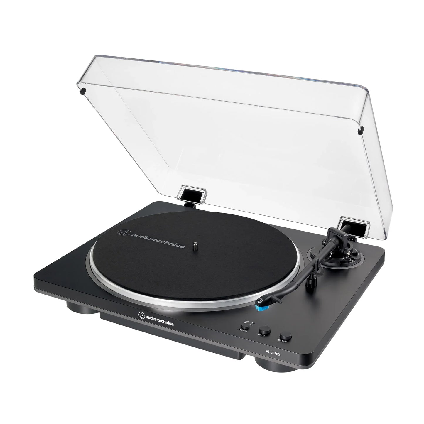 Audio Technica - AT-LP70X Fully Automatic Belt-Drive Turntable Vinyl Record Hub