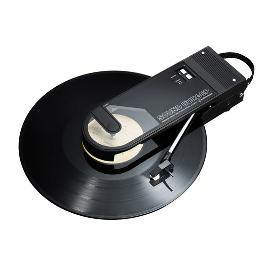 Audio Technica - AT-SB727 Sound Burger - Portable Bluetooth Turntable Vinyl Record Hub