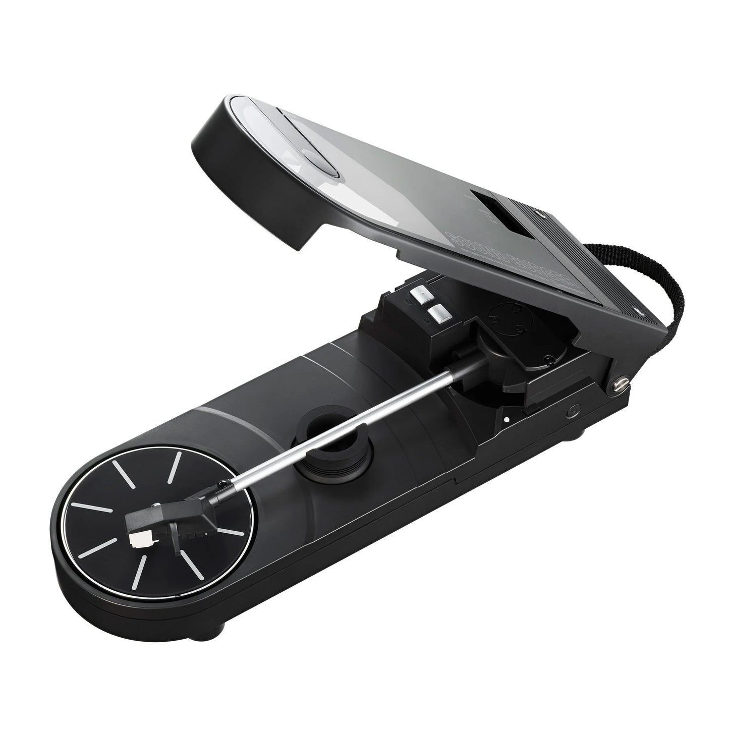 Audio Technica - AT-SB727 Sound Burger - Portable Bluetooth Turntable Vinyl Record Hub