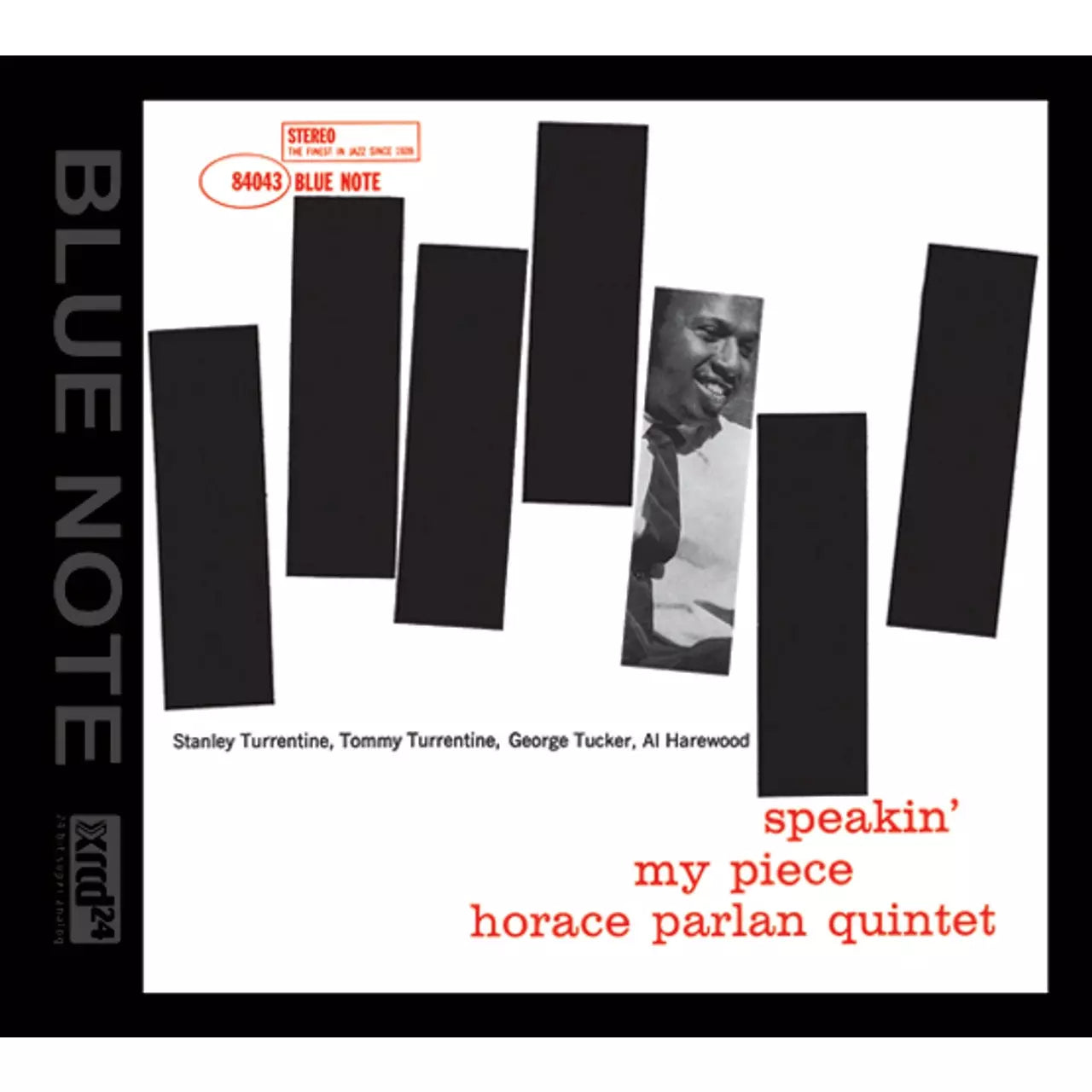 Horace Parlan - Speakin' My Piece - XRCD24 CD Vinyl Record Hub