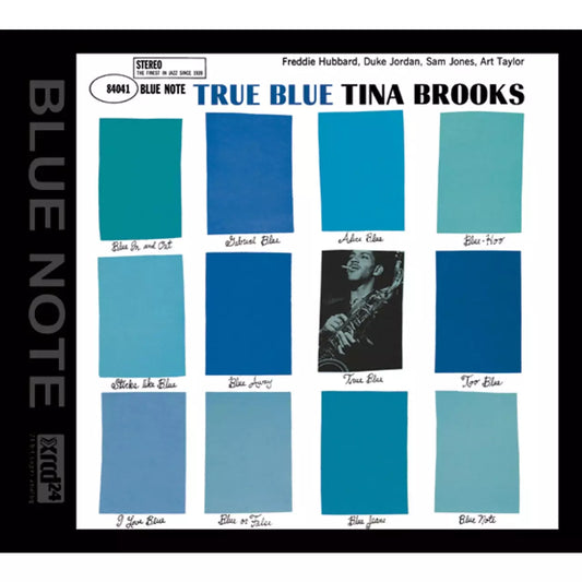 Tina Brooks - True Blue - XRCD24 CD Vinyl Record Hub