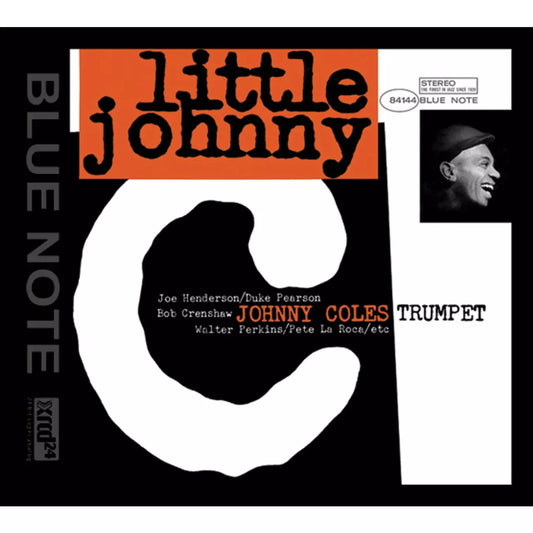 Johnny Coles - Little Johnny C - XRCD24 CD Vinyl Record Hub