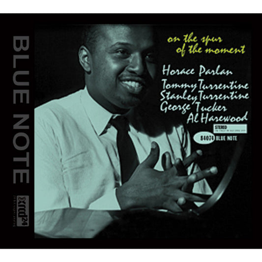 Horace Parlan - On The Spur Of The Moment - XRCD24 CD Vinyl Record Hub